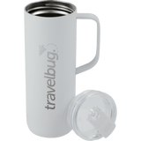 Whitney 20 oz Recycled Tall Tumbler with Flip Lid custom branded promotional drinkware — 1