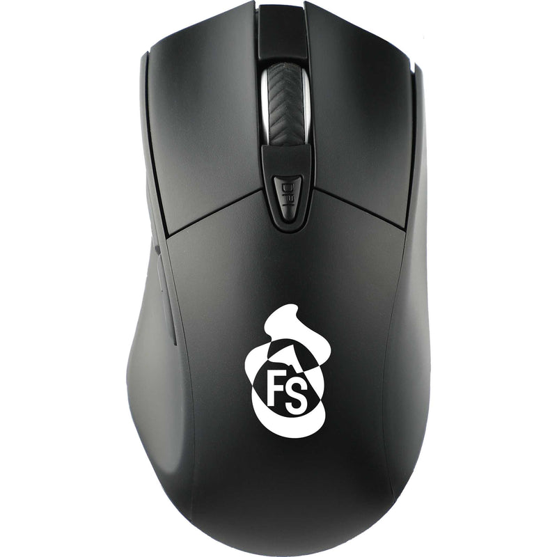 Wizard Wireless Mouse With Coating 7142-49 Black (BK) supplier product view 1