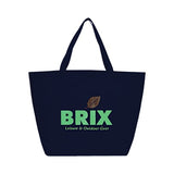 YaYa Budget Non-Woven Shopper Tote custom branded promotional product — 1