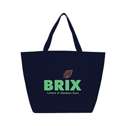 YaYa Budget Non-Woven Shopper Tote custom branded promotional product
