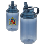 Zach 22 oz RPET Flip-Straw Sports Bottle custom branded promotional drinkware — 1