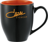 Zapata 15oz Ceramic Mug Electric custom branded promotional drinkware — 1