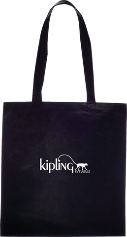 Zeus Non-Woven Convention Tote custom branded promotional totes