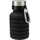 Zigoo Silicone Collapsible Bottle 18oz custom branded promotional drinkware — 1
