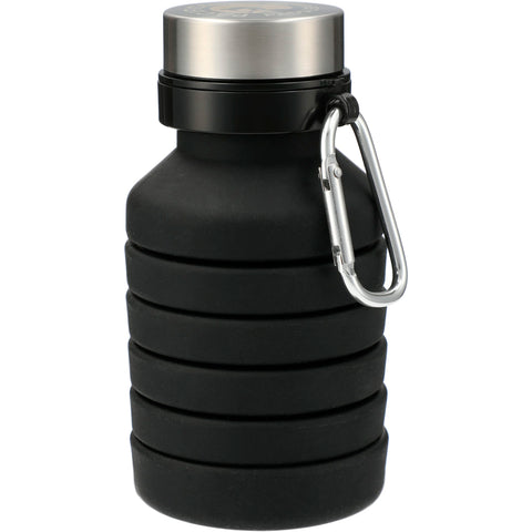 Zigoo Silicone Collapsible Bottle 18oz custom branded promotional drinkware