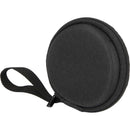 ZipSound USB-C Wired Earbuds with Microphone in Black — supplier blank view