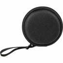 ZipSound USB-C Wired Earbuds with Microphone in Black — supplier blank front view