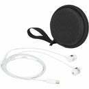 ZipSound USB-C Wired Earbuds with Microphone in White — supplier blank view