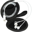 ZipSound USB-C Wired Earbuds with Microphone in White — supplier blank detail view