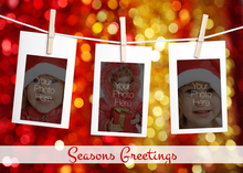 Flat Standard front — Photo Holiday Cards - PH100