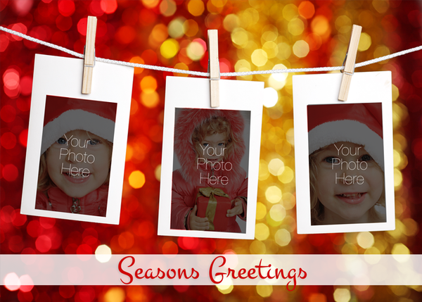 Photo Holiday Cards - PH100