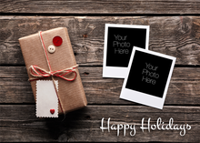 Flat Standard front — Photo Holiday Cards - PH101