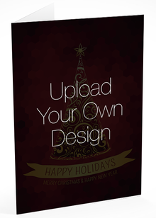Folded Standard front — Holiday Cards - FT001