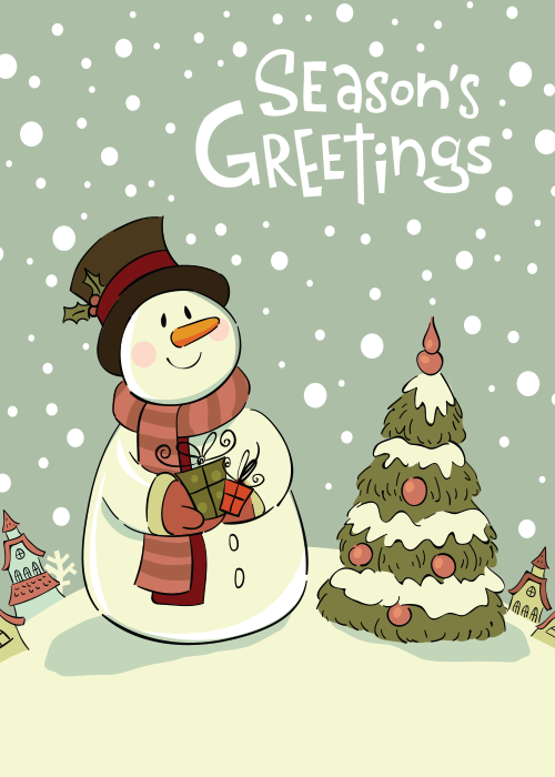 Holiday Cards - FT100