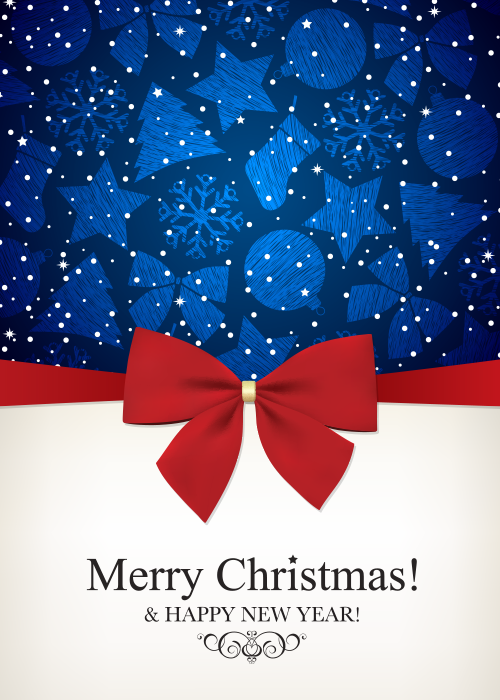 Flat Standard front — Holiday Cards - FT102