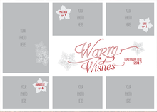 Flat Standard front — Photo Holiday Cards - PH106
