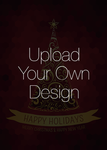 Flat Standard front — Holiday Cards - FT001