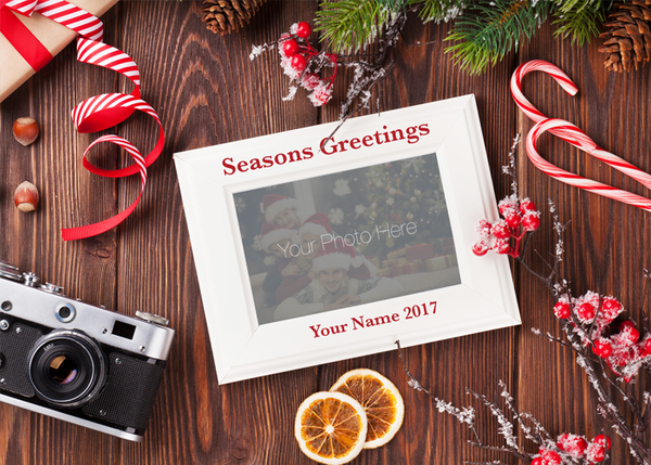 Photo Holiday Cards - PH108
