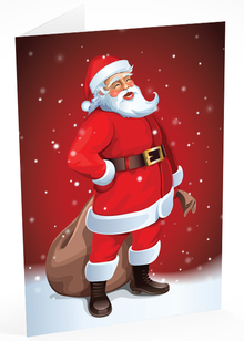 Folded Standard front — Holiday Cards - FT109