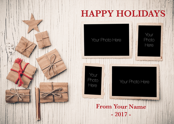 Photo Holiday Cards - PH111