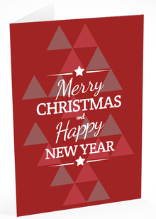 Folded Standard front — Holiday Cards - FT111