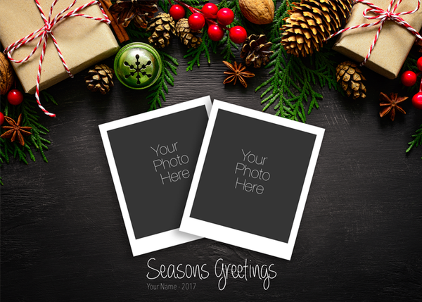 Photo Holiday Cards - PH103