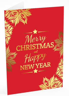 Folded Standard front — Holiday Cards - FT112