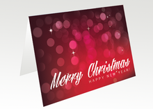 Folded Standard front — Holiday Cards - FT115