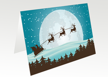 Folded Standard front — Holiday Cards - FT117