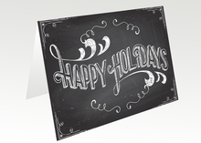 Folded Standard front — Holiday Cards - FT118