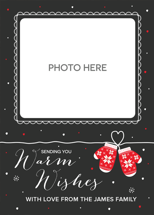 Photo Holiday Cards - PH116