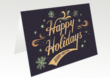 Folded Standard front — Holiday Cards - FT119