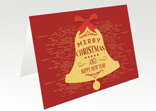 Folded Standard front — Holiday Cards - FT122