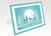 Folded Standard front — Holiday Cards - FT123
