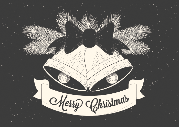 Flat Standard front — Holiday Cards - FT124