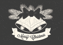 Flat Standard front — Holiday Cards - FT124