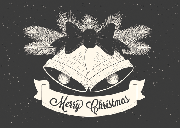 Flat Standard front — Holiday Cards - FT124