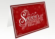 Folded Standard front — Holiday Cards - FT126