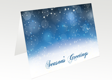 Folded Standard front — Holiday Cards - FT127