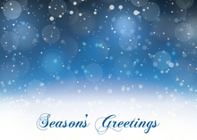 Flat Standard front — Holiday Cards - FT127