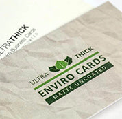 Ultra Thick Enviro Cards