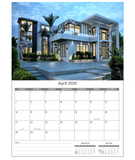 Wall Calendars - Luxury Homes - SOLD OUT