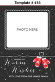Photo Holiday Cards - Flat