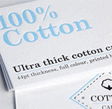 Ultra Thick Cotton Cards