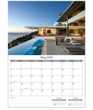 Wall Calendars - Luxury Homes - SOLD OUT