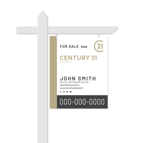 C21 For Sale Signs - 003