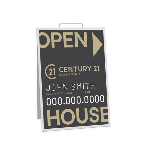 C21 Open House Signs - Sandwich Board - 002