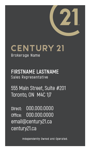 C21 Business Cards - 010