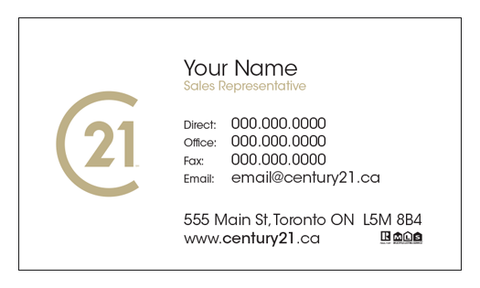 C21 Business Cards - 001
