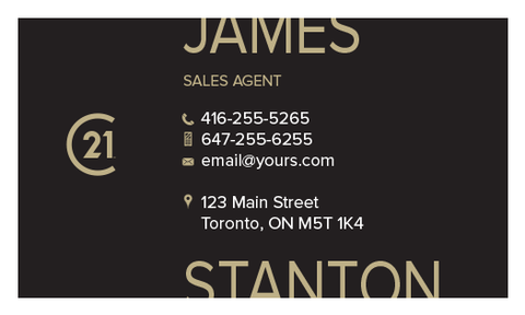 C21 Business Cards - 007